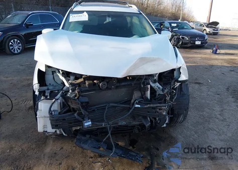 2014 Nissan Rogue Sl z USA, uszkodzony, nr VIN 5N1AT2MV5EC785226